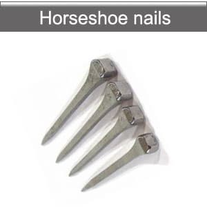 Horseshoe nails